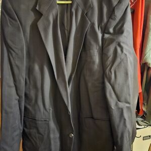 Classic Black Men's Blazer